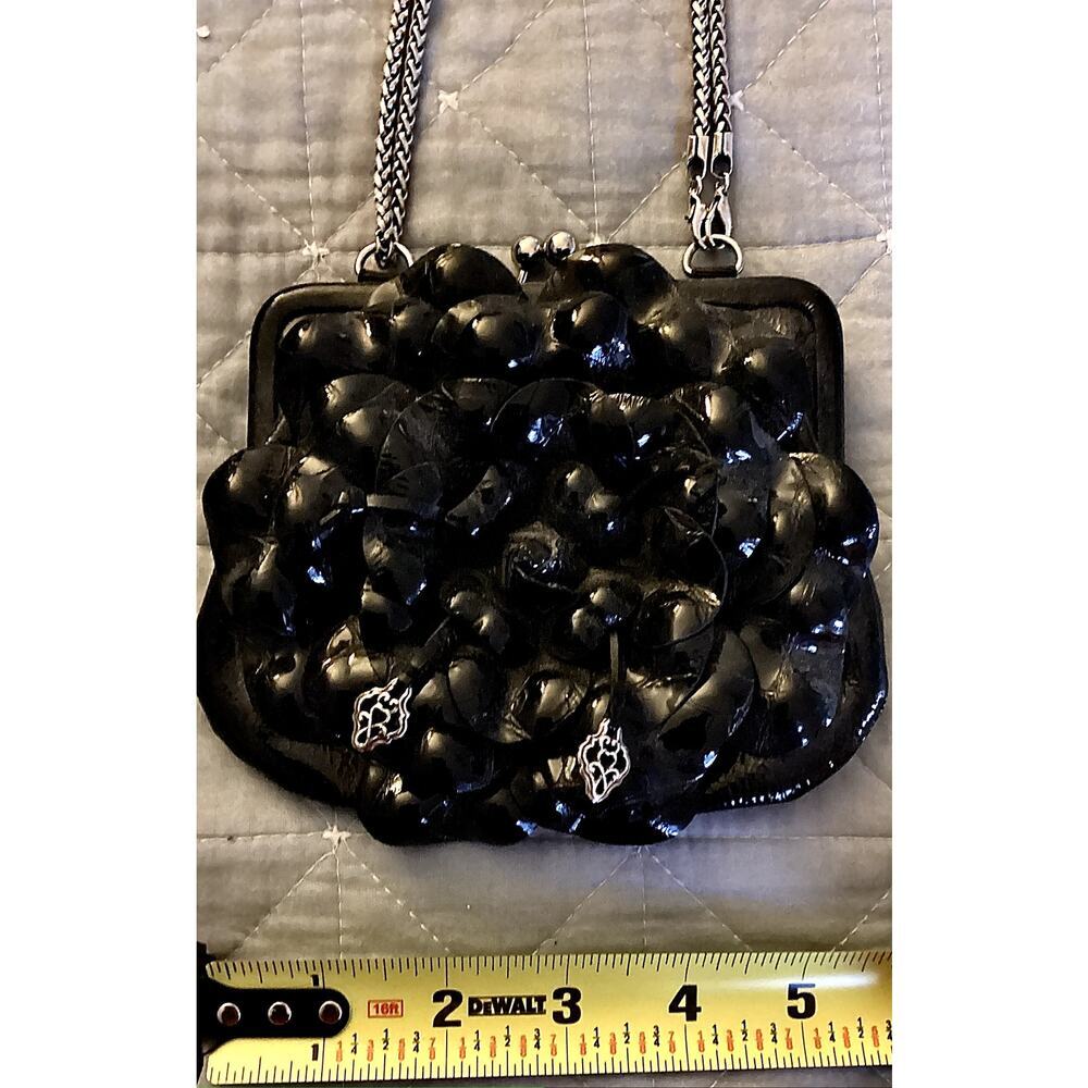 Brighton Rose Night Purse E4053B Black